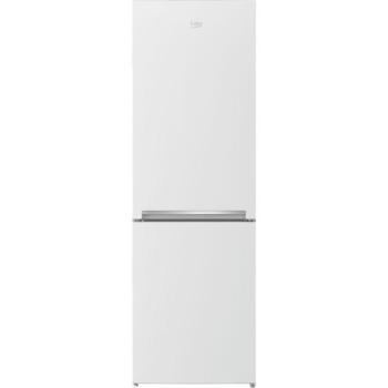 Beko RCSA330K40WN Alulfagyasztós hűtőszekrény E,205L/95L,Nofrost nélkül,38 dB,Szél: 59.5 cm,Mag: 185.1 cm,Mély: 59.2 cm kép