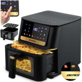 Berdsen BD-655 légkeveréses fritőz, fekete kép