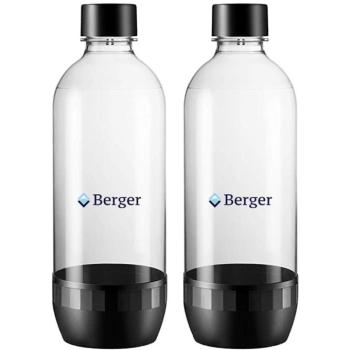 BERGER palack szett, 1l, 2db kép