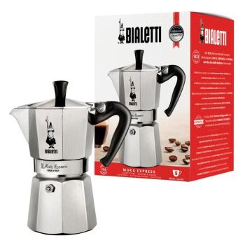 Bialetti Moka Express kotyogós kávéfőző, 9 adagos kép