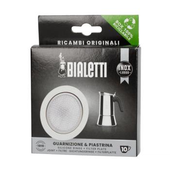 Bialetti Tömítőgyűrű- és szűrőkészlet, 10 adagos kép
