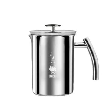 Bialetti Tuttocrema Induction kézi tejhabosító, 330 ml – rozsdamentes acél kép