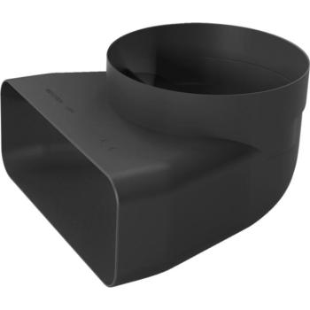 Bosch 17005350 átalakító 150mm-es kör keresztmetszetű csőhöz 90° könyökkel kép
