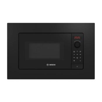 BOSCH BFL623MB4 Beépíthető mikrohullámú sütő, Serie2, 800W, 20 li... kép