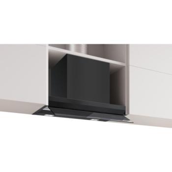 Bosch DBB67DP60 beépíthető páraelszívó Home Connect 60cm fekete/üveg Serie6 kép