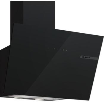Bosch DWK67PN61 döntött fali páraelszívó fekete üveg 60cm Serie6 kép