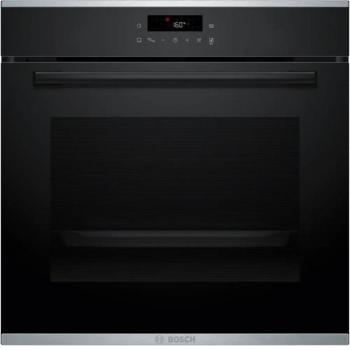 Bosch HBA272BB3 Beépíthető Sütő A+, 7 funkcióval, Digit. Kijelzővel, 71 L, Teleszkópos sütősín, Öntisztító funkció: Pirolitikus kép