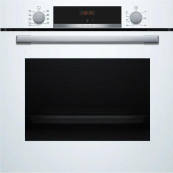 Bosch HBA534BW3 Beépíthető Sütő 7 funkcióval,71 L,Teleszkópos sütősín nélkül,Katalitikus kép