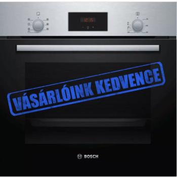 Bosch HBF133BR0 Beépíthető Sütő 6 funkcióval,66 L,Teleszkópos sütősín nélkül,Könnyen tisztítható kép