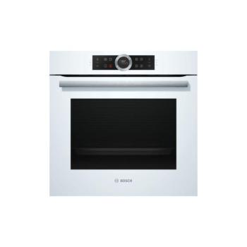 Bosch HBG6750W1 beépíthető sütő pirolítikus öntisztítás fehér Serie8 kép