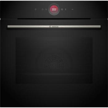 Bosch HBG7541B1 beépíthető sütő TFT-TouchDisplay AirFry Home Connect EcoClean Direct öntiszítás fekete Serie8 kép