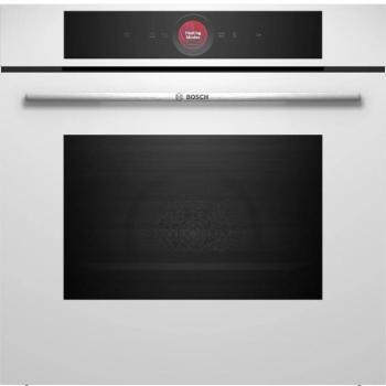 Bosch HBG7741W1 Beépíthető Sütő 14 funkcióval,71 L,Teleszkópos sütősín nélkül,Pirolitikus kép