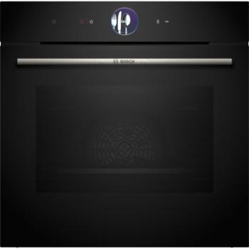 Bosch HBG7764B1 sütő TFT TouchDisplay pirolítikus fekete Serie8 kép