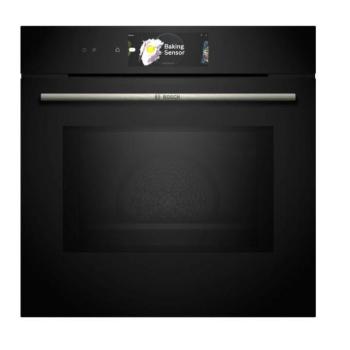 BOSCH HMG778NB1 Beépíthető sütő mikrohullámmal - Serie8 - Fekete... kép
