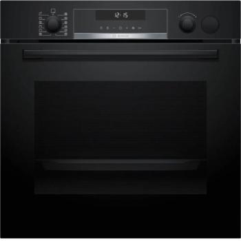 Bosch HRG578CB7 Beépíthető Sütő gőz funkcióval,71 L,Teleszkópos sütősín nélkül,Pirolitikus kép