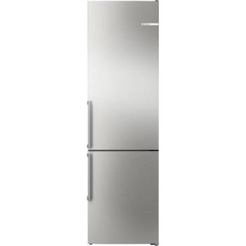 Bosch KGN39AIAU Alulfagyasztós hűtőszekrény A,260L/103L,Nofrost,29 dB,Szél: 60 cm,Mag: 203 cm,Mély: 66,5 cm kép