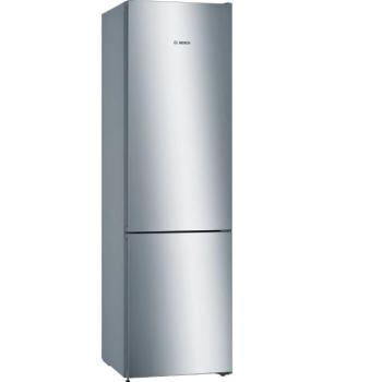 Bosch KGN39VLEB Alulfagyasztós hűtőszekrény E,260L/103L,Nofrost,36 dB,Szél: 60 cm,Mag: 203 cm,Mély: 67 cm kép