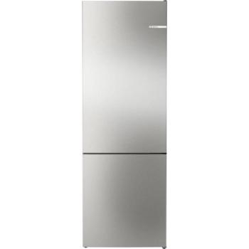 Bosch KGN492IAF Alulfagyasztós hűtőszekrény A,311L/129L,Nofrost,29 dB,Szél: 70 cm,Mag: 203 cm,Mély: 66.7 cm kép