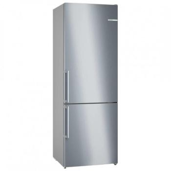 Bosch KGN49VICT Alulfagyasztós hűtőszekrény C,311L/129L,Nofrost,35 dB,Szél: 70 cm,Mag: 203 cm,Mély: 66.7 cm kép
