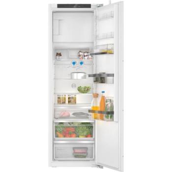 Bosch KIL82ADD0 Beépíthető Egyajtós hűtőszekrény fagyasztóval, D,246L/34L,Nofrost nélkül,34 dB,Szél: 56 cm,Mag: 177.5 cm,Mély: 55 cm,, kép