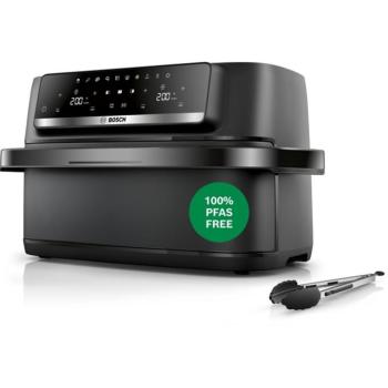 Bosch MAFD490B7 két fiókos AirFryer 10L fekete Serie4 kép