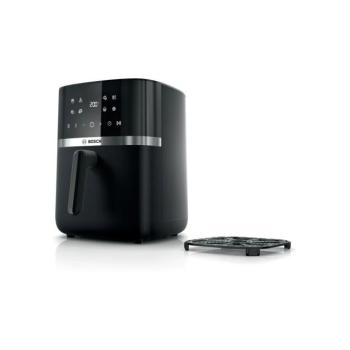 Bosch MAFS2462B Serie 4, Air Fryer, Fekete 2050 W 6l kép