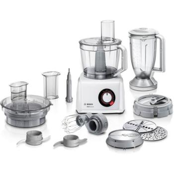 Bosch MC812W872 MultiTalent 8 konyhai robotgép 1250W fehér kép