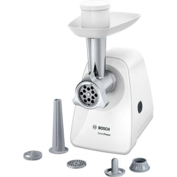Bosch MFW2520W SmartPower húsdaráló 1500W fehér kép