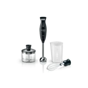 Bosch MSM2650B CleverMixx botmixer szett fémszár 600W fekete/antracit kép
