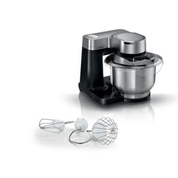 Bosch MUMS2VM00 konyhai robotgép 900W fekete-ezüst kép