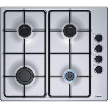 Bosch PBP6B5B80H beépíthető gázfőzőlap nemesacél
