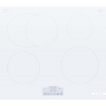 Bosch PIF612BB1E beépíthető indukciós főzőlap fehér 60cm Serie4 kép