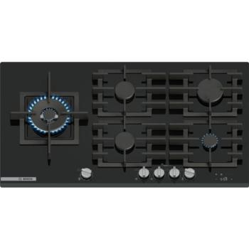 Bosch PRS9A6H40 beépíthető gázlap edzett üveg 90cm Serie8 kép