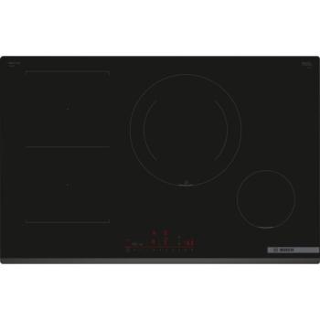 Bosch PVS831HC1E beépíthető indukciós lap PerfectFry Plus Home Connect 80cm Serie6 kép