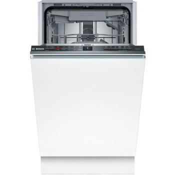 Bosch Serie 2, Beépíthető mosogatógép, 45 cm, SPV2HMX02E