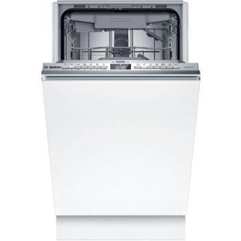 Bosch Serie 4, Beépíthető mosogatógép, 45 cm, SPV4HMX12E kép
