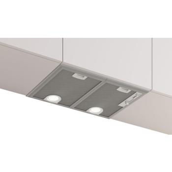 Bosch Serie 4, Kürtős páraelszívó, 53 cm, Ezüst, fémes, DHL555BM kép