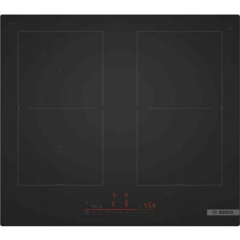Bosch Serie 6, Indukciós főzőlap, 60 cm, Matt fekete, munkapultra... kép