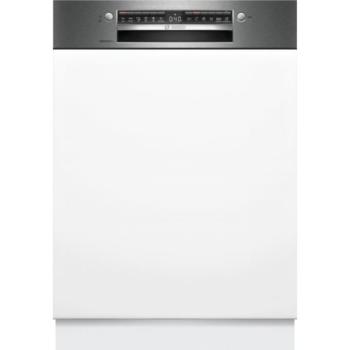 Bosch SMI4ECS21E beépíthető mosogatógép nemesacél Serie4 kép