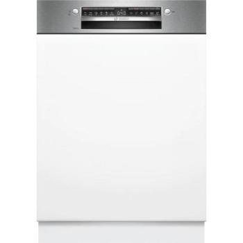 Bosch SMI4EVS04E Beépíthető mosogatógép, 13 teríték,7L,5 prog.,46 dB,D,Felső evőeszk.,60 cm,Digit.kijelző, Autom.ajtónyit. kép