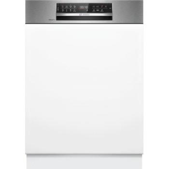 Bosch SMI6ECS18E beépíthető mosogatógép szálcsiszolt acél EfficientDry szárítás Serie6 kép