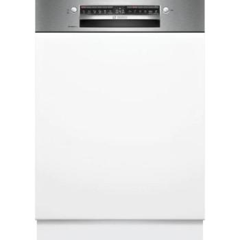 Bosch SMI6ZCS10E Beépíthető mosogatógép, 14 teríték,9L,6 prog.,40 dB,B,Felső evőeszk.,60 cm,Digit.kijelző, Autom.ajtónyit.nélkül kép