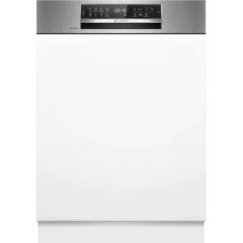 Bosch SMI6ZCS16E Beépíthető mosogatógép, 14 teríték,9L,8 prog.,40 dB,B,Felső evőeszk.,60 cm,Digit.kijelző, Autom.ajtónyit.nélkül kép