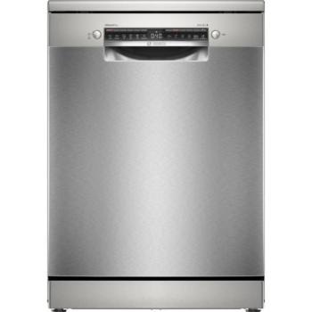 Bosch SMS4HMI08E szabadonálló mosogatógép inox 60cm Serie4 kép