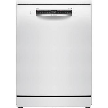 Bosch SMS4HVW14E Szabadonálló mosogatógép 14 teríték,9 L,6 prog.,46 dB,C,Felső evőeszk.,60 cm,Digit.kijelző, Autom.ajtónyit.nélkül kép