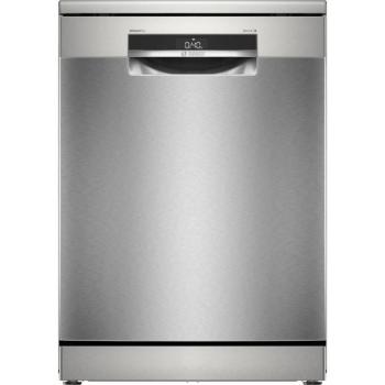 Bosch SMS6ECI15E Szabadonálló mosogatógép 14 teríték, 9 L fogyasztás, 6 program, 42 db zajszint, A energiaosztály, Evőeszköztartó tálca, 60 cm, Digit. kijelző kép