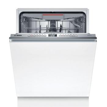 Bosch SMV6YCX02E Beépíthető mosogatógép, 14 teríték,9.5 L,6 prog.,44 dB,A,Felső evőeszk.,60 cm,Digit.kijelző, Autom.ajtónyit.nélkül kép