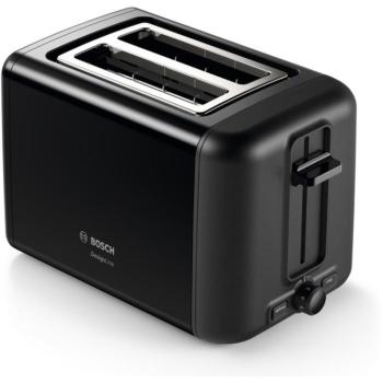 Bosch TAT3P423 DesignLine kenyérpirító fekete kép