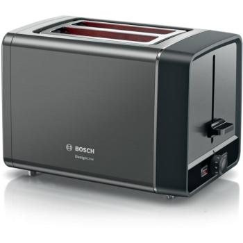 Bosch TAT5P425 DesignLine kenyérpirító grafit kép