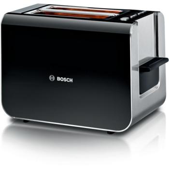 Bosch TAT8613N Styline kenyérpirító fekete kép